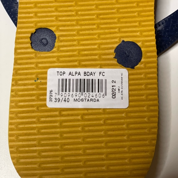 Havaianas Top Alpa BDAY FC new in box - Picture 8 of 8